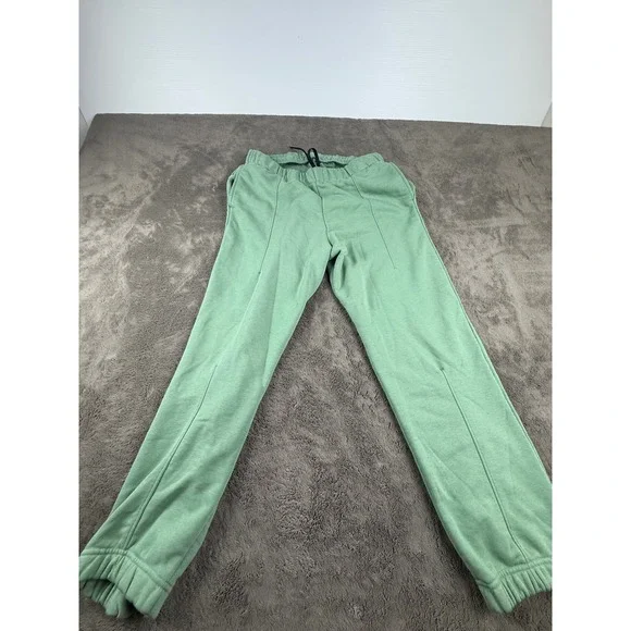 Onclounds Running Mens Club Pant Sage Green Joggers XL Swiss Engineering